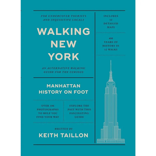 Walking New York Book