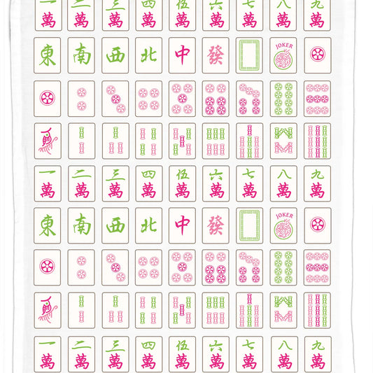 Tea Towel –Mahjong