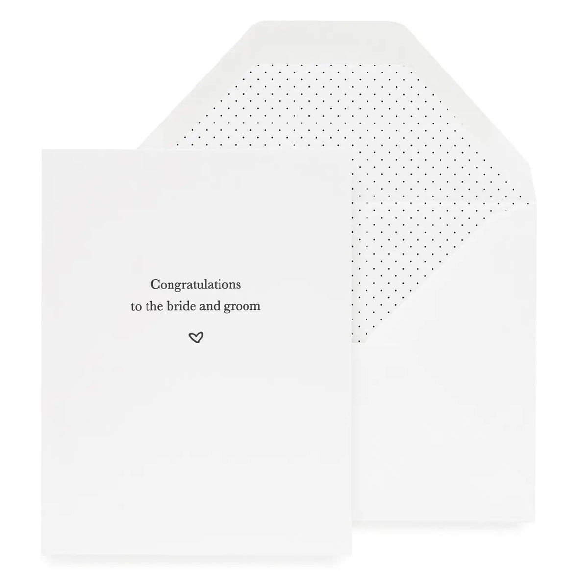 Congratulations to the Bride and Groom