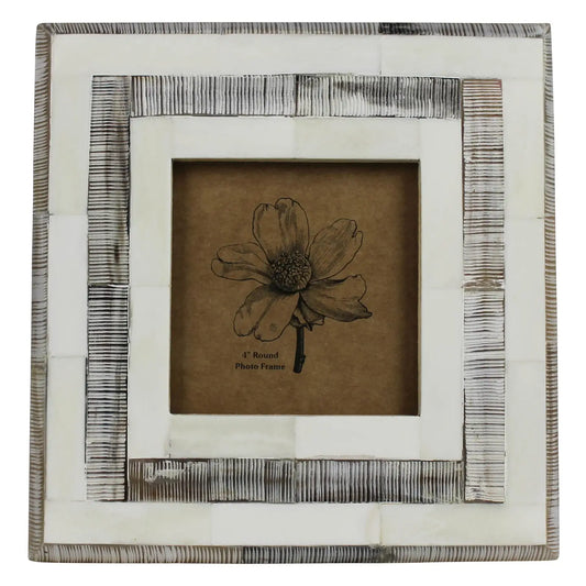 Striped Bone Frame - 4x4