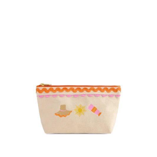 Summer Zip Pouch