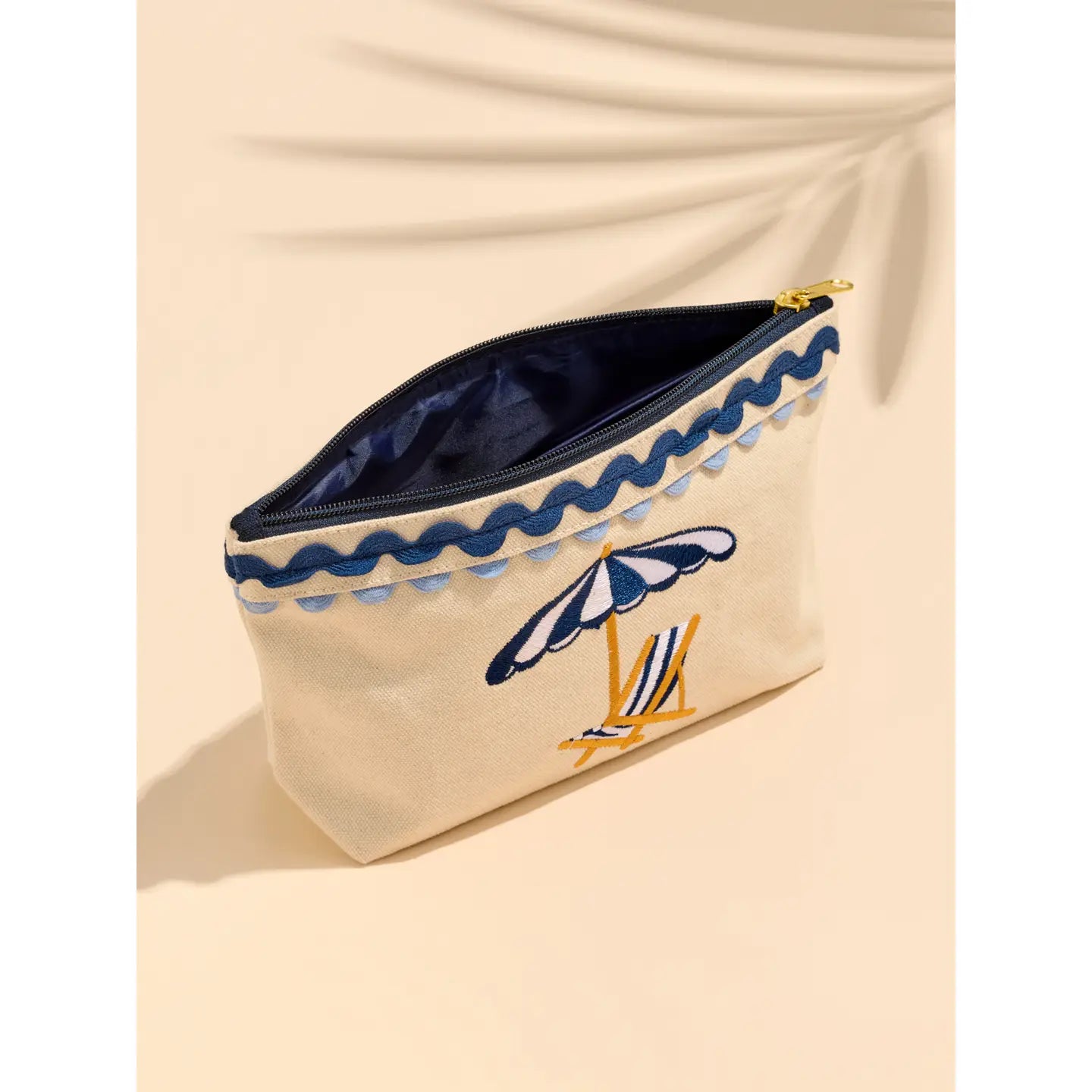 Beach Zip Pouch