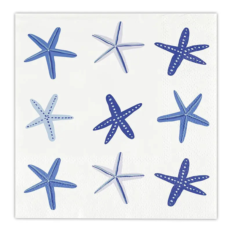 Starfish Cocktail Napkin