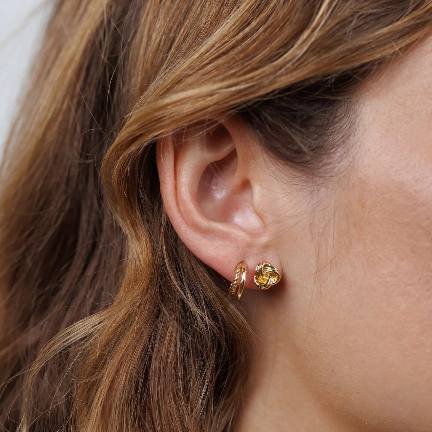 Petite Knot Earrings