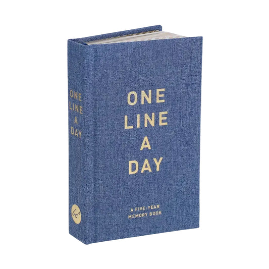 One Line a Day- Denim