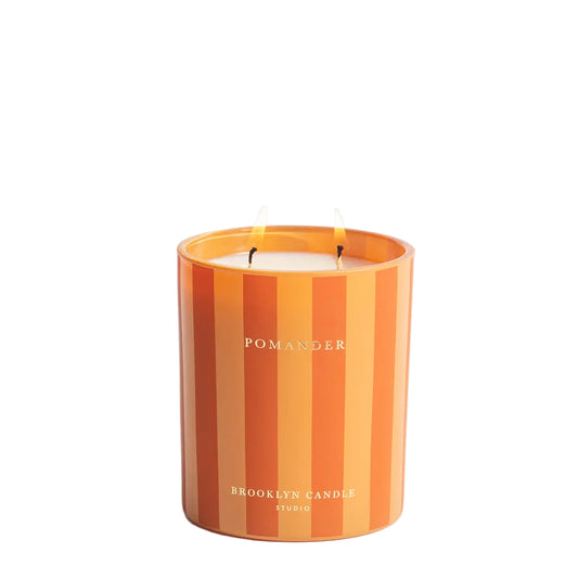 Pomander Holiday Candle