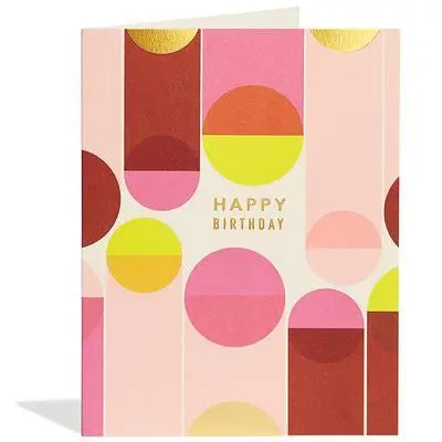 Birthday Miles Greeting Card