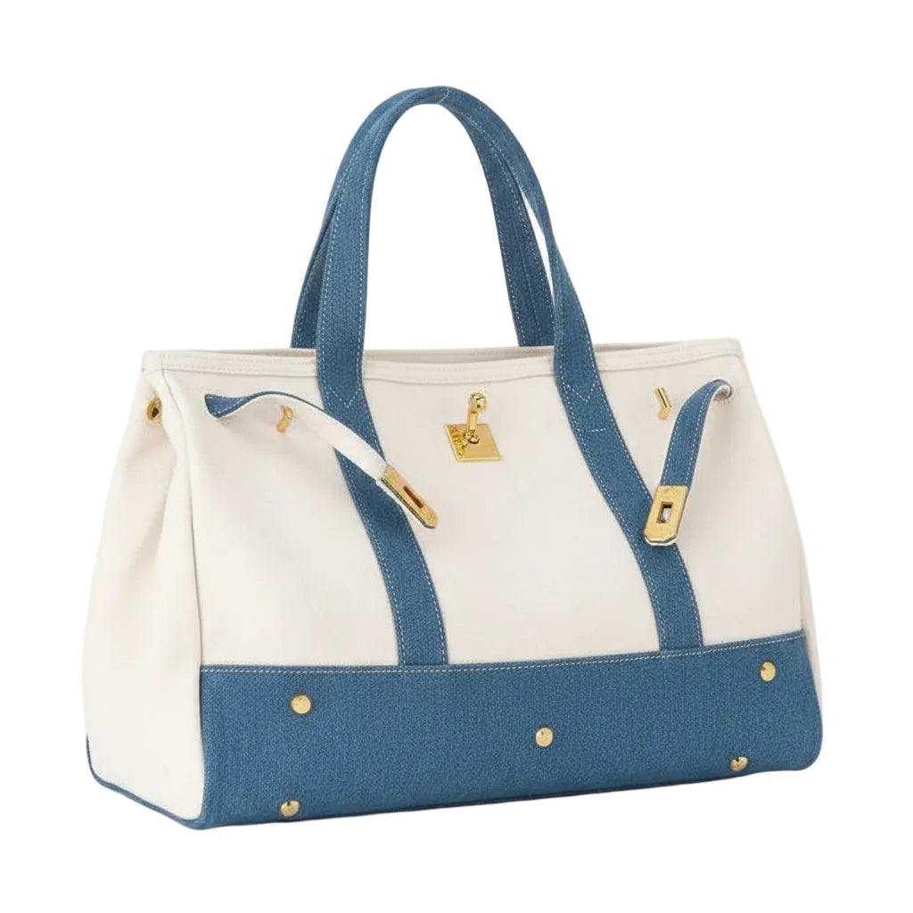 Boatkin Tote- Denim