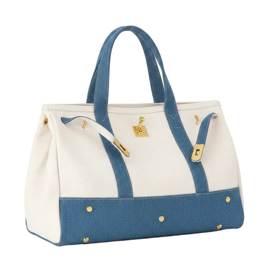 Boatkin Tote- Denim