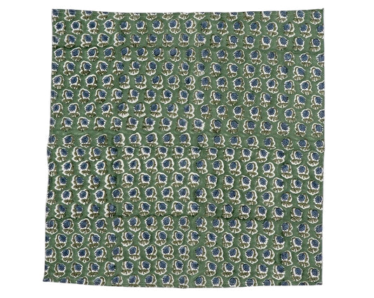 Napkins Set of 4- Basil Green