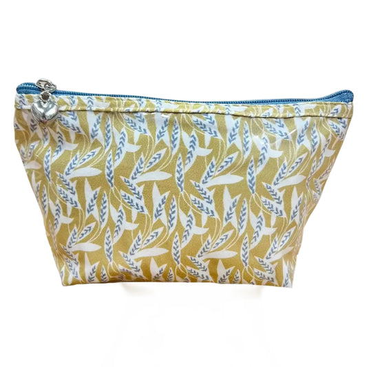 Small Cosmetic Bag – Leaves