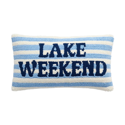 Lake Weekend Pillow