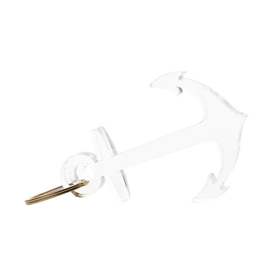 Acrylic Anchor Keychain