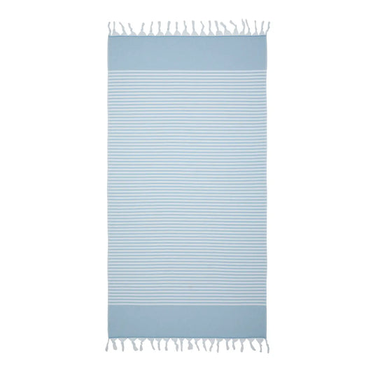 Light Blue Turkish Towel
