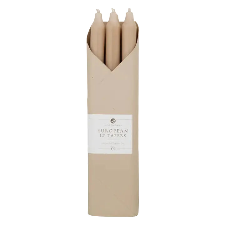 Taper Gift Set - Tan