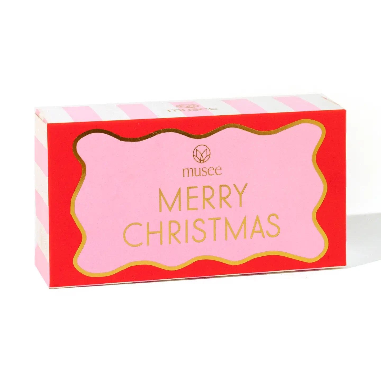 Merry Christmas Bar Soap