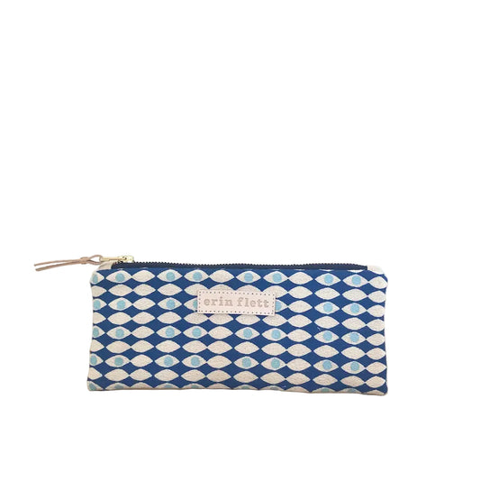 Third Eye Pencil Bag - Blue