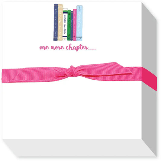 One More Chapter Notepad