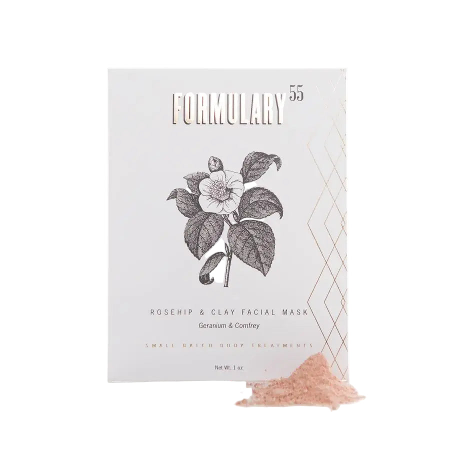Rosehip & Clay Facial Mask