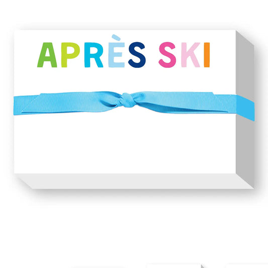 Apres Ski Notepad