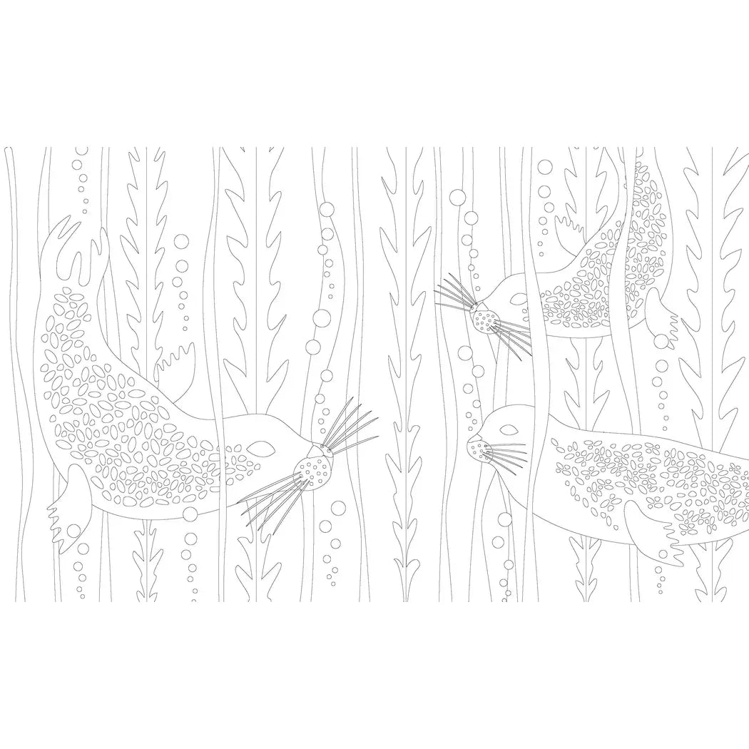 The Joy of Mindfulness Coloring Book