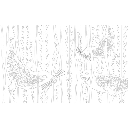 The Joy of Mindfulness Coloring Book