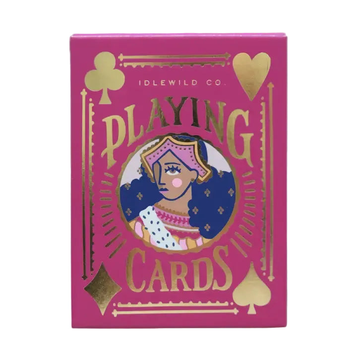 Neon Playing Card Set