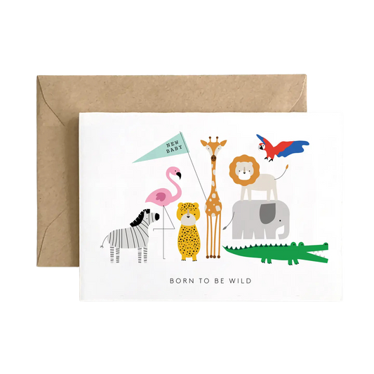 Born to be Wild Card