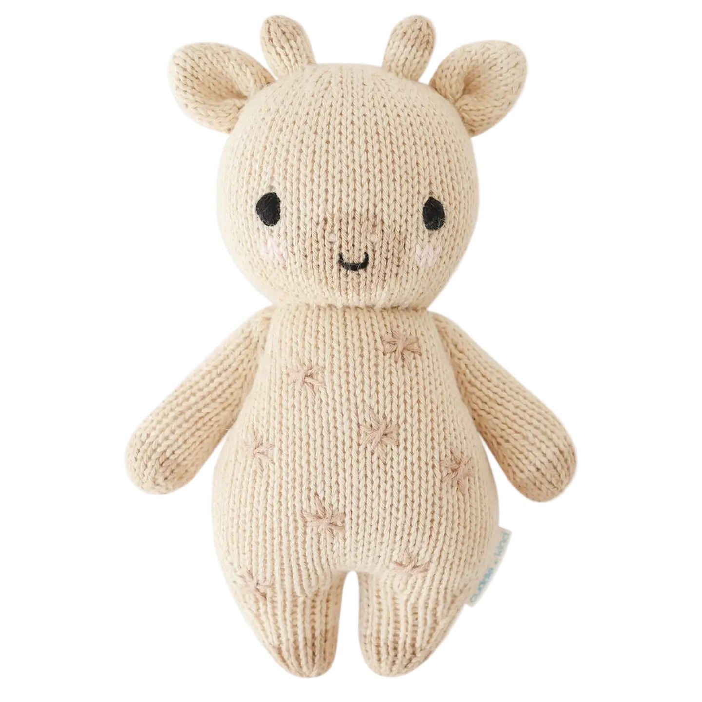 Knit Baby Giraffe Stuffie