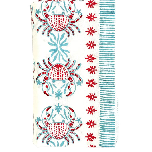 Crab Table Runner- 18x90"
