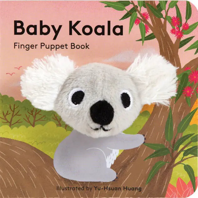 Baby Koala Puppet Book