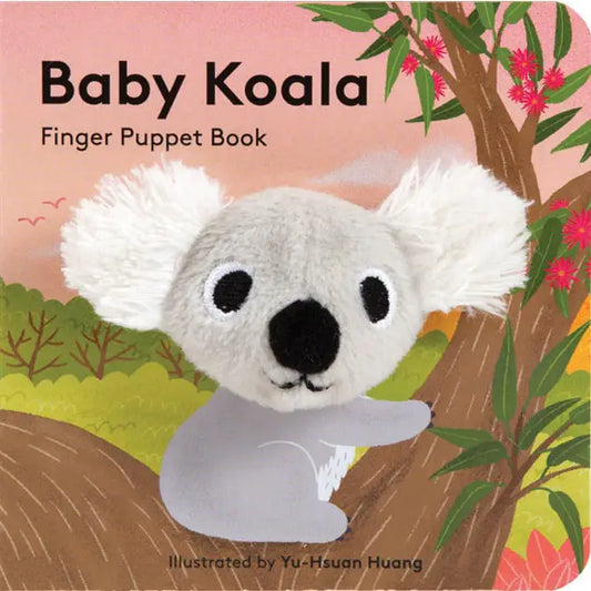Baby Koala Puppet Book