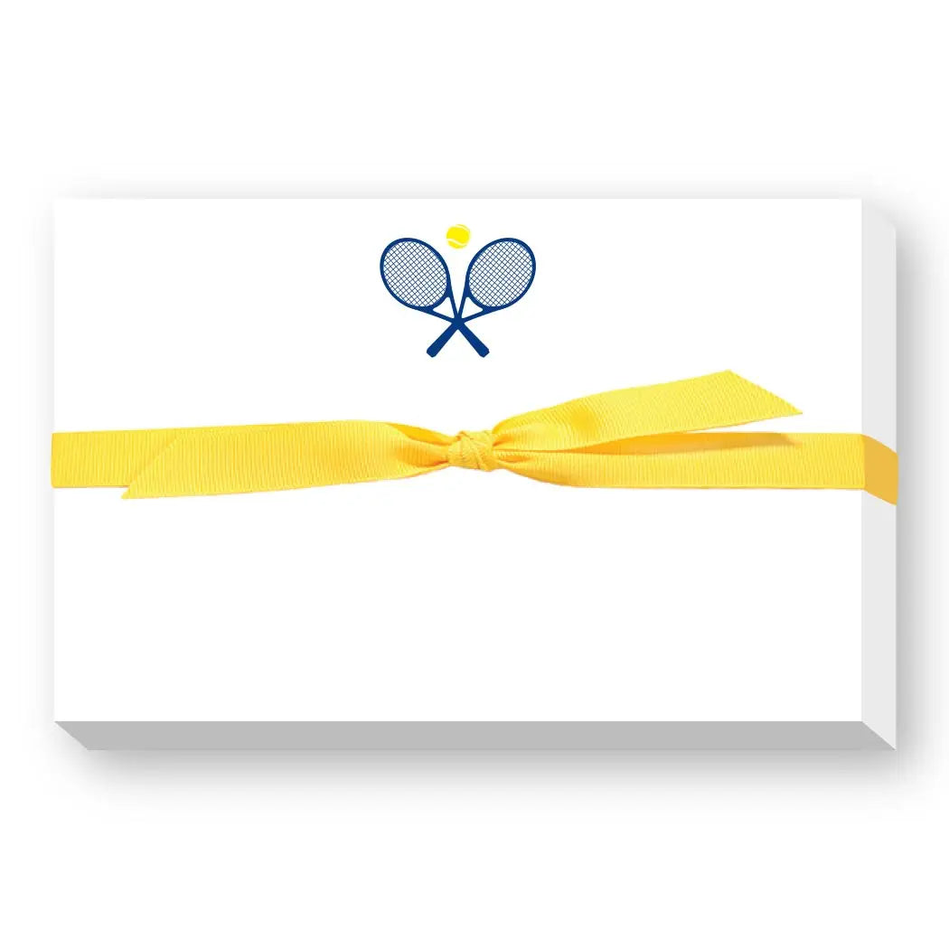 Tennis Racquet Notepad