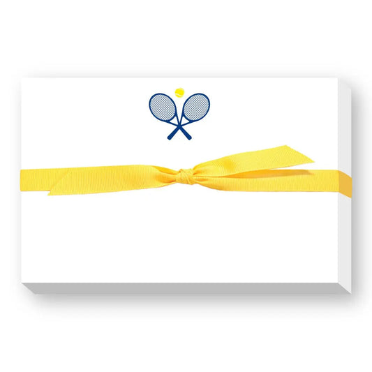 Tennis Racquet Notepad