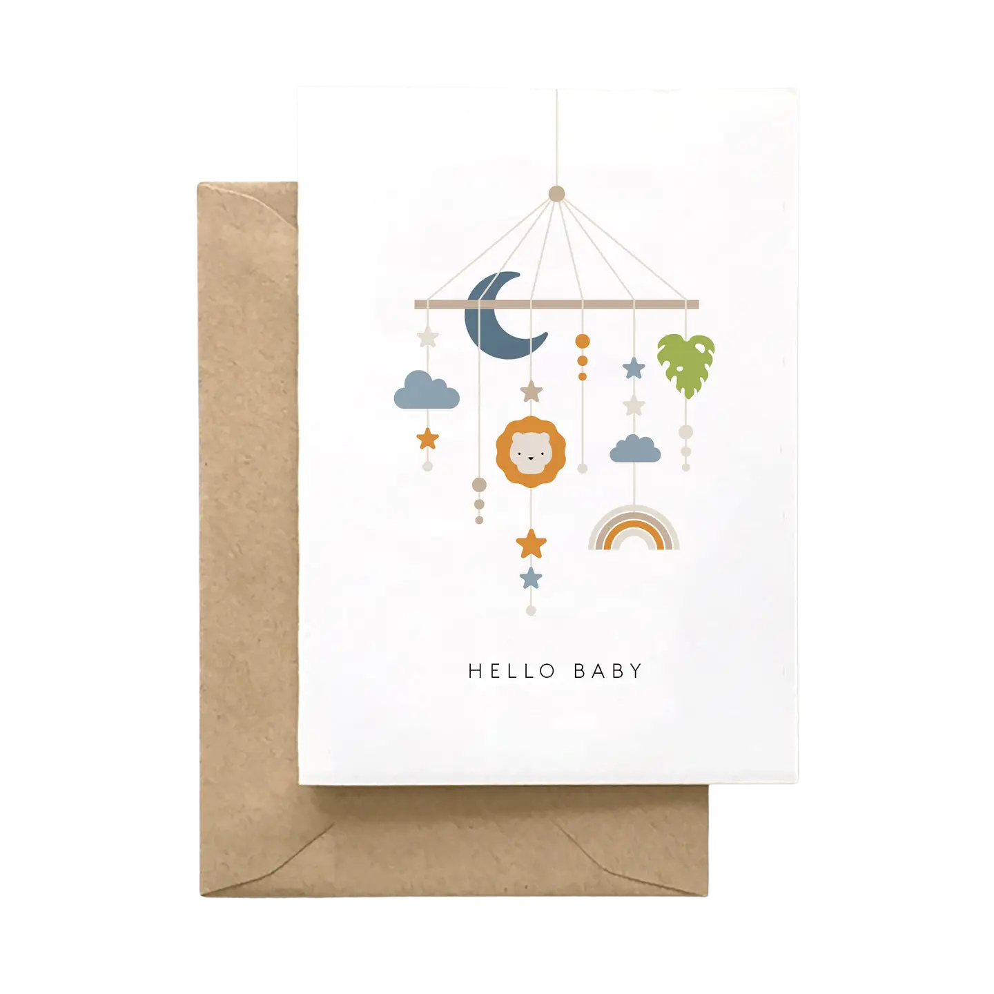 Hello Baby Card