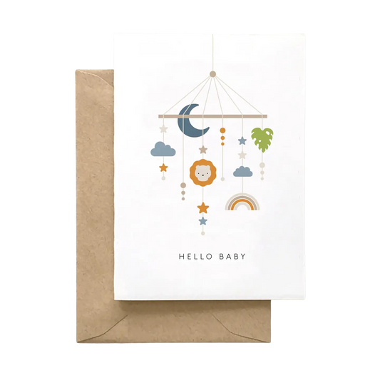Hello Baby Card