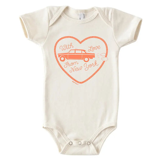 With Love From New York One-Piece