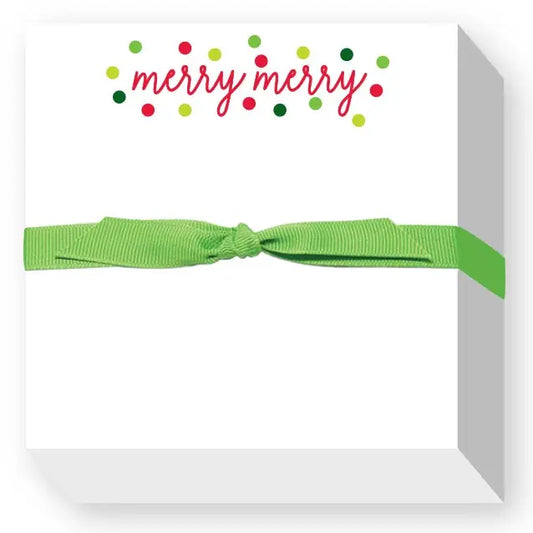 Merry Merry Notepad