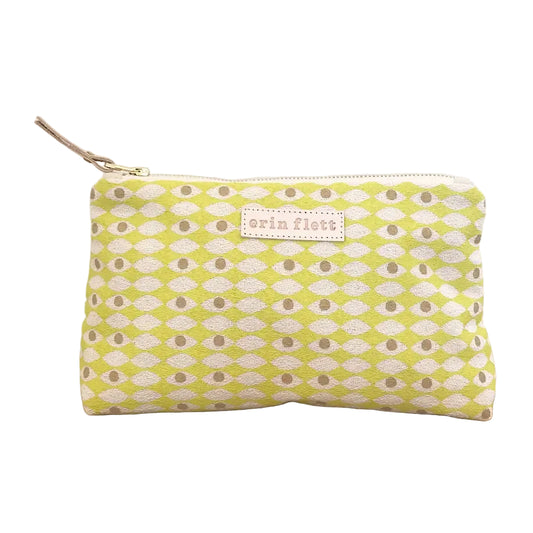 Third Eye Makeup Bag - Yellow