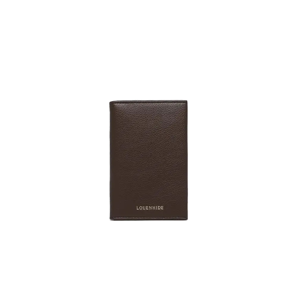 Passport Holder - Chocolate
