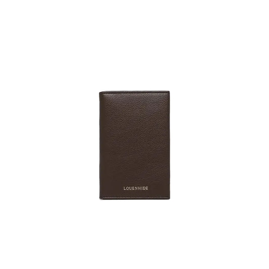 Passport Holder - Chocolate