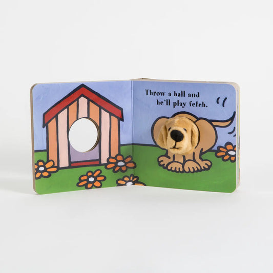 Little Puppy Finger Puppet Book