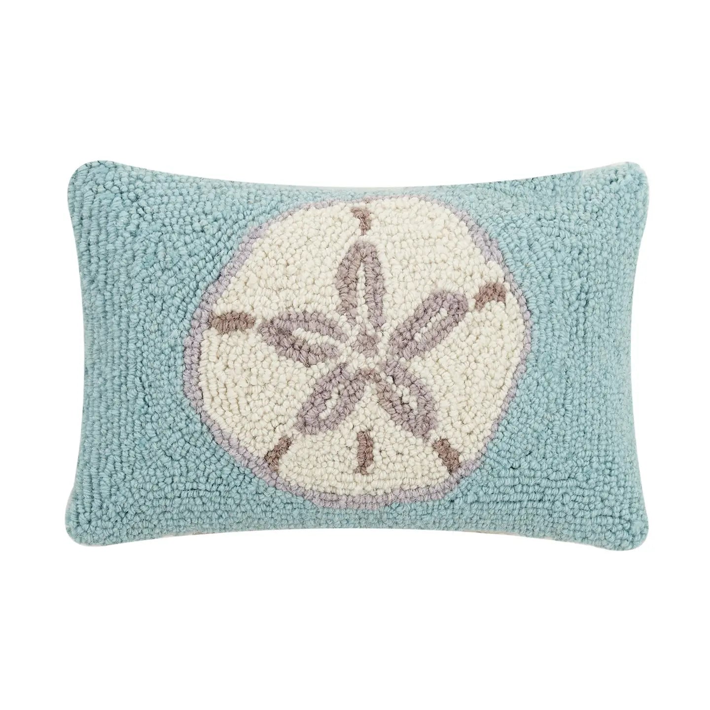 Sand Dollar Knit Pillow