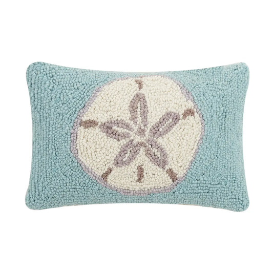 Sand Dollar Knit Pillow