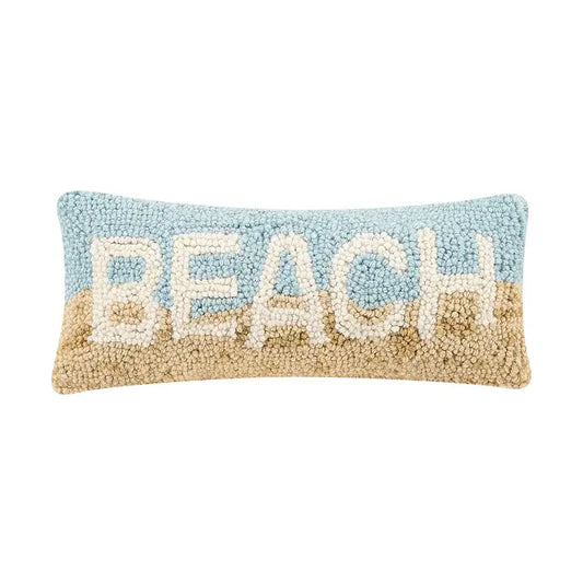 Beach Knit Pillow