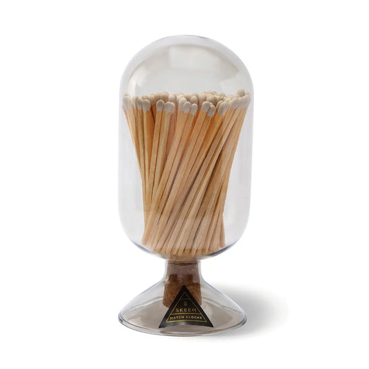 Match Cloche - Smoke