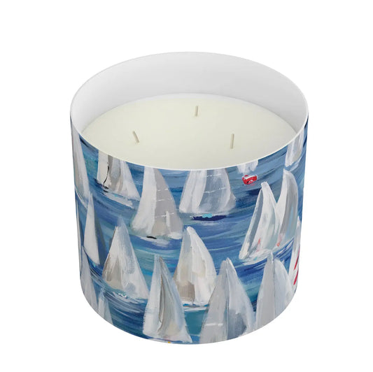 Race Day Candle