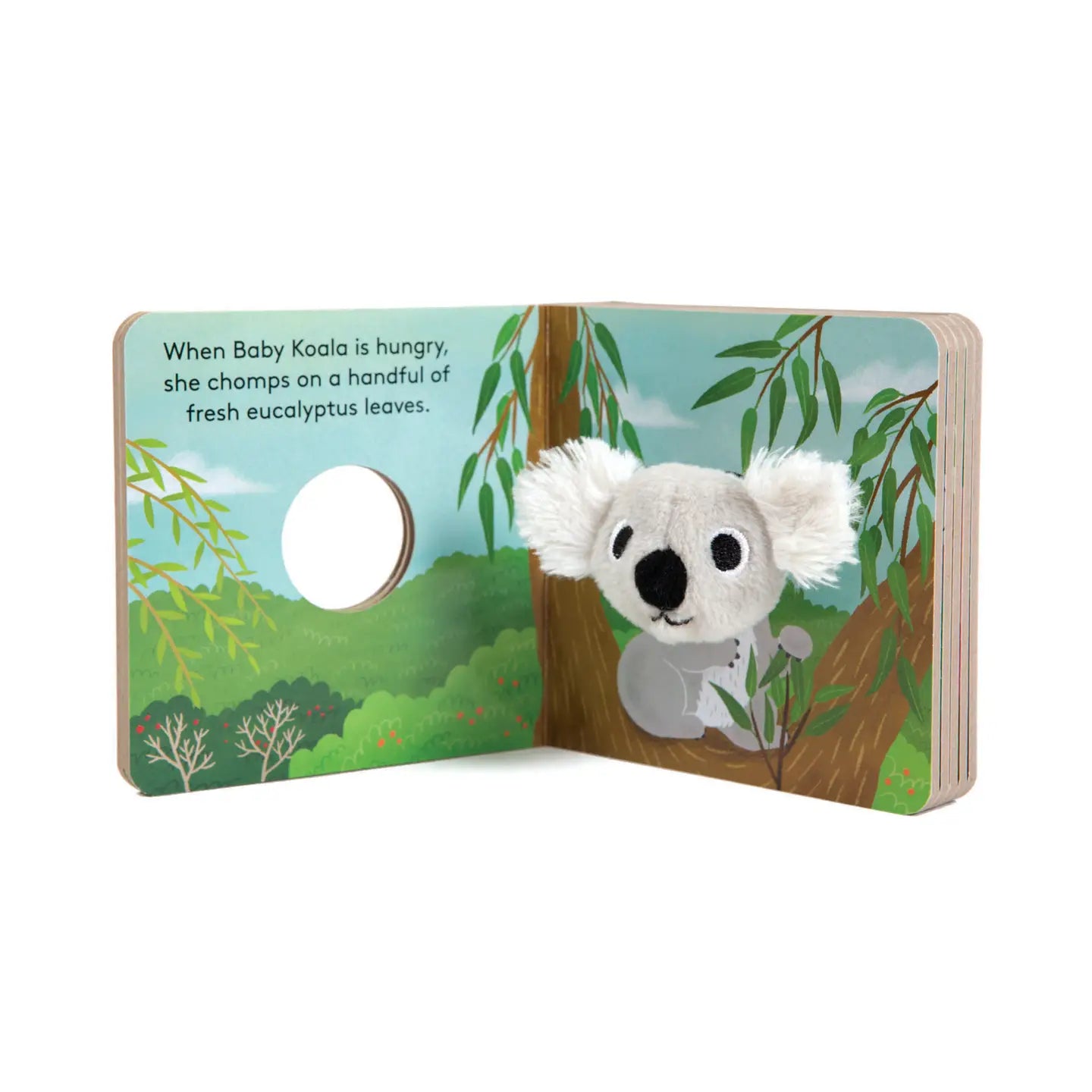 Baby Koala Puppet Book