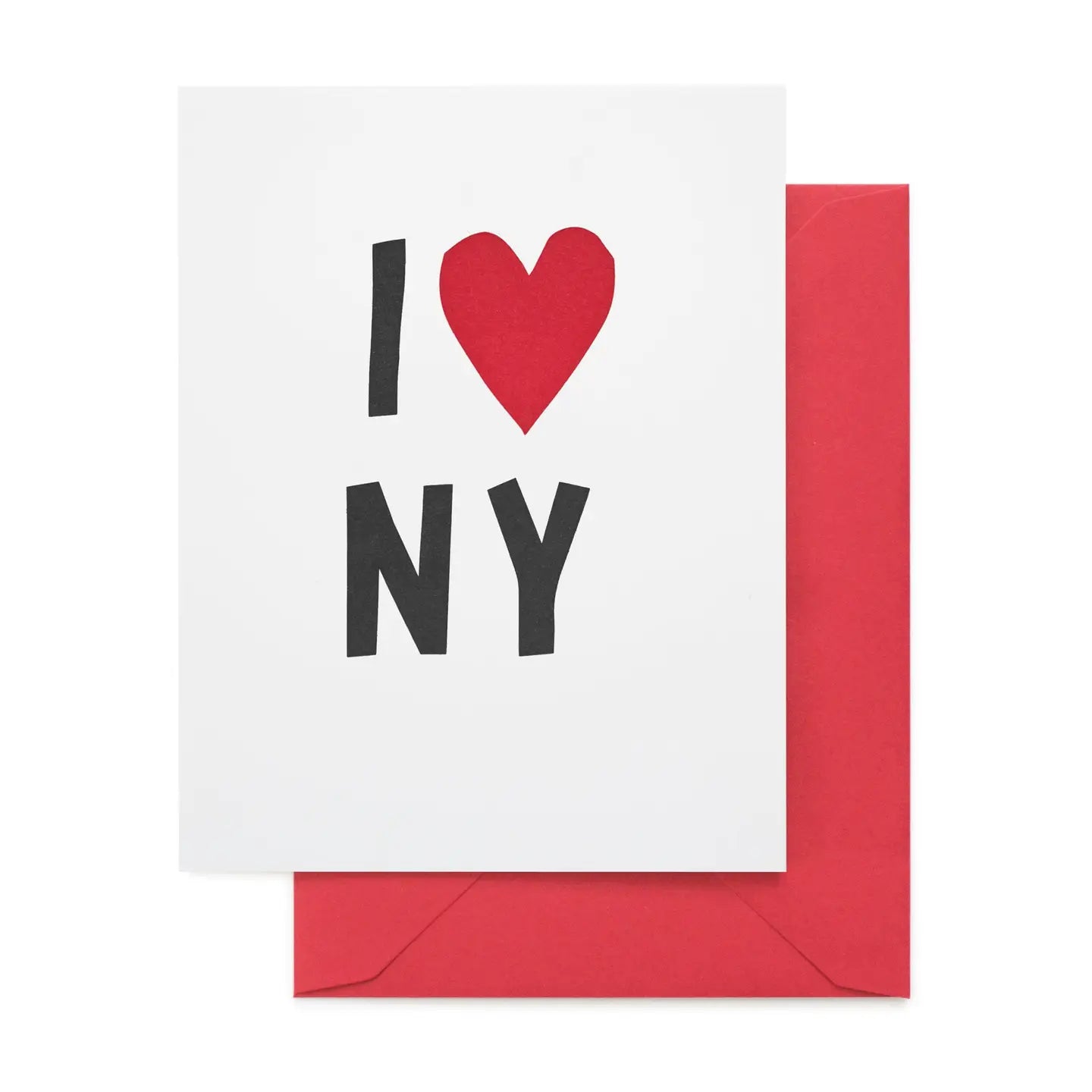 I Heart NY Greeting Card