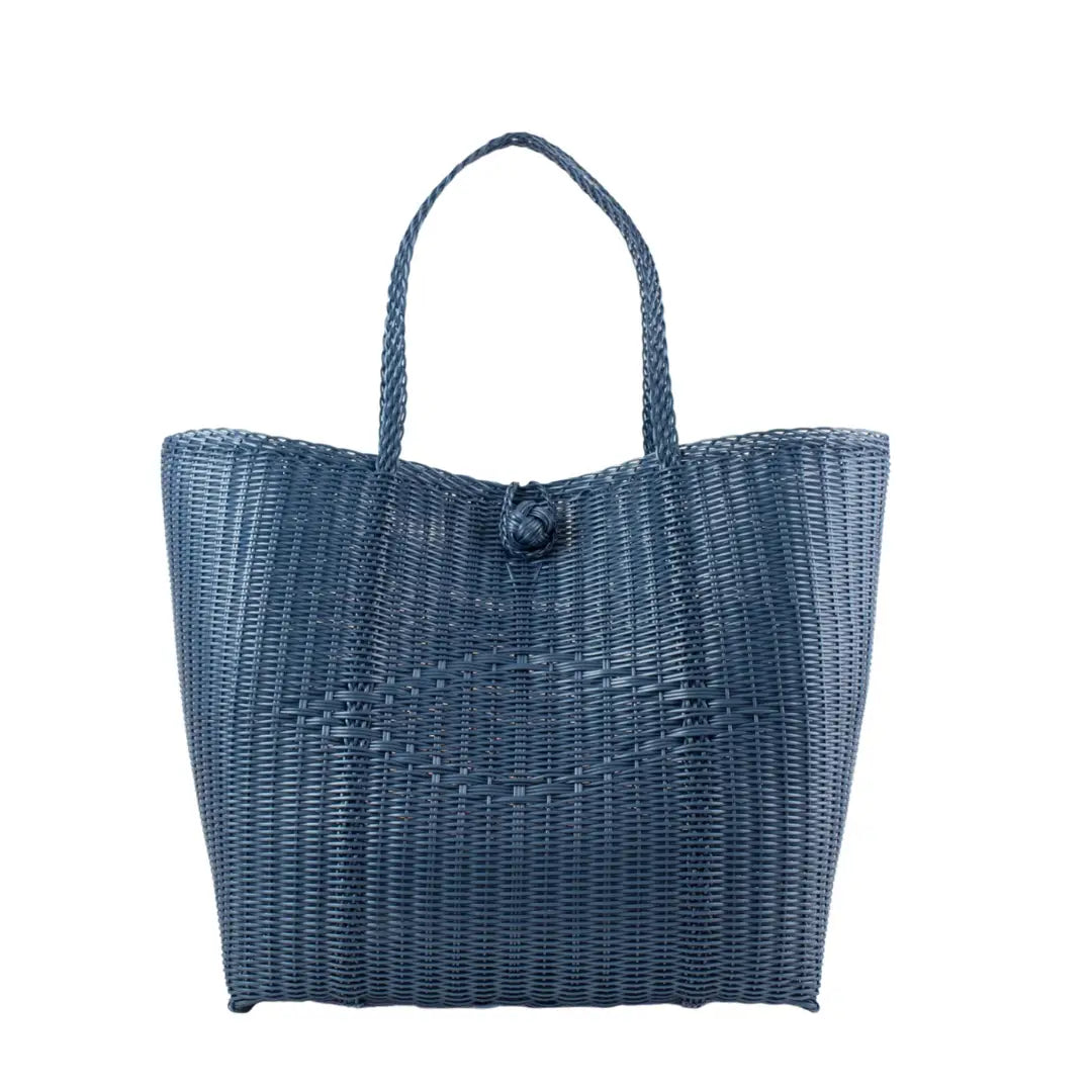 Fog Blue Tote - Medium